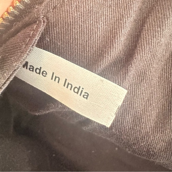 BARNEYS NEW YORK Leather Bowler Bag - Picture 3 of 7